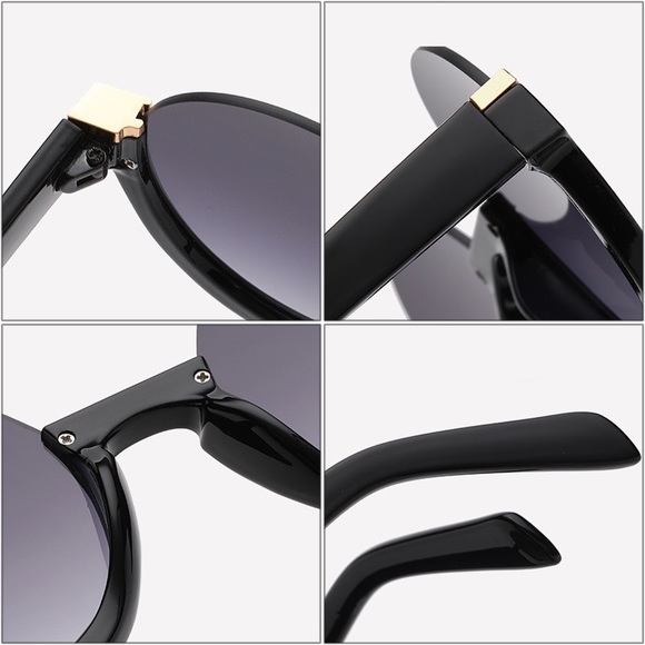 Circle Frame Sunglasses - Picture 2 of 2